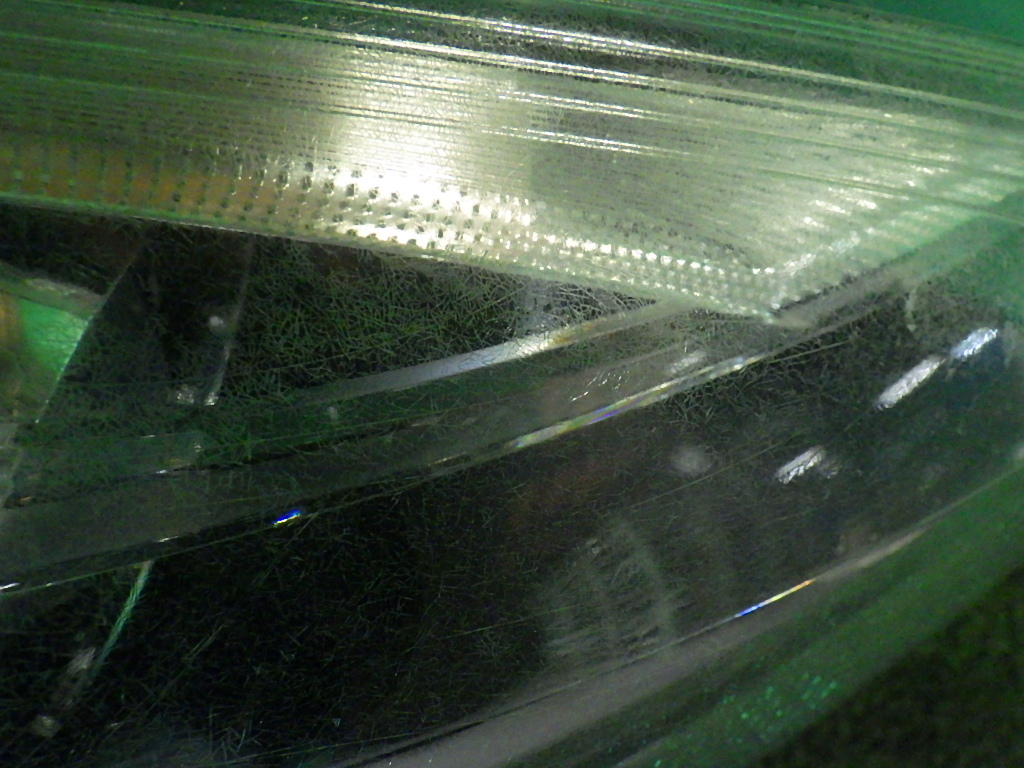 ボルボV40[MB5204T前期]クロスカントリー ヘッドライト(HID右ライト)ヘッドランプ バラスト付 キセノン_画像4