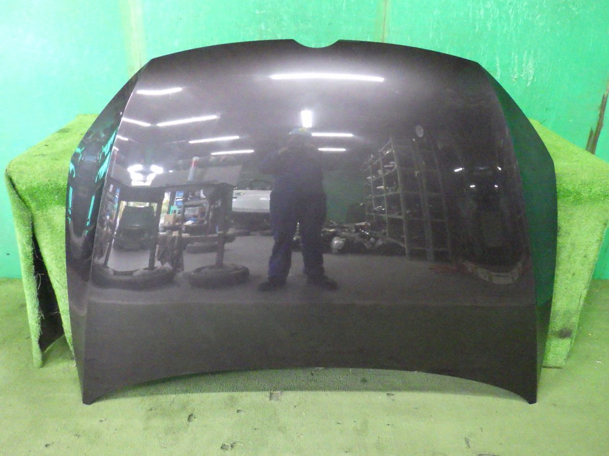 ゴルフ7ヴァリアント[AUCJZ]ボンネット LD7P灰 エンジンフード_画像1