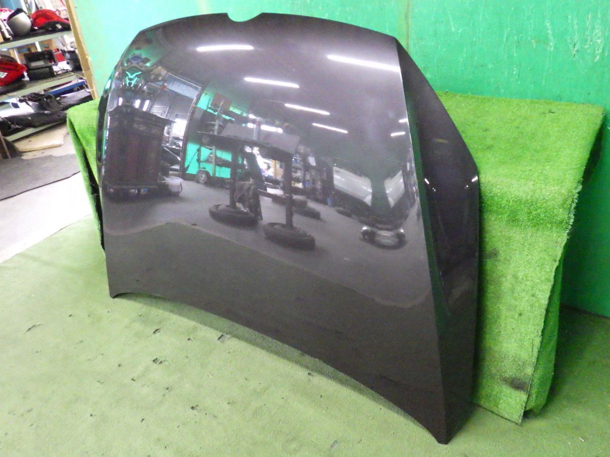 ゴルフ7ヴァリアント[AUCJZ]ボンネット LD7P灰 エンジンフード_画像2