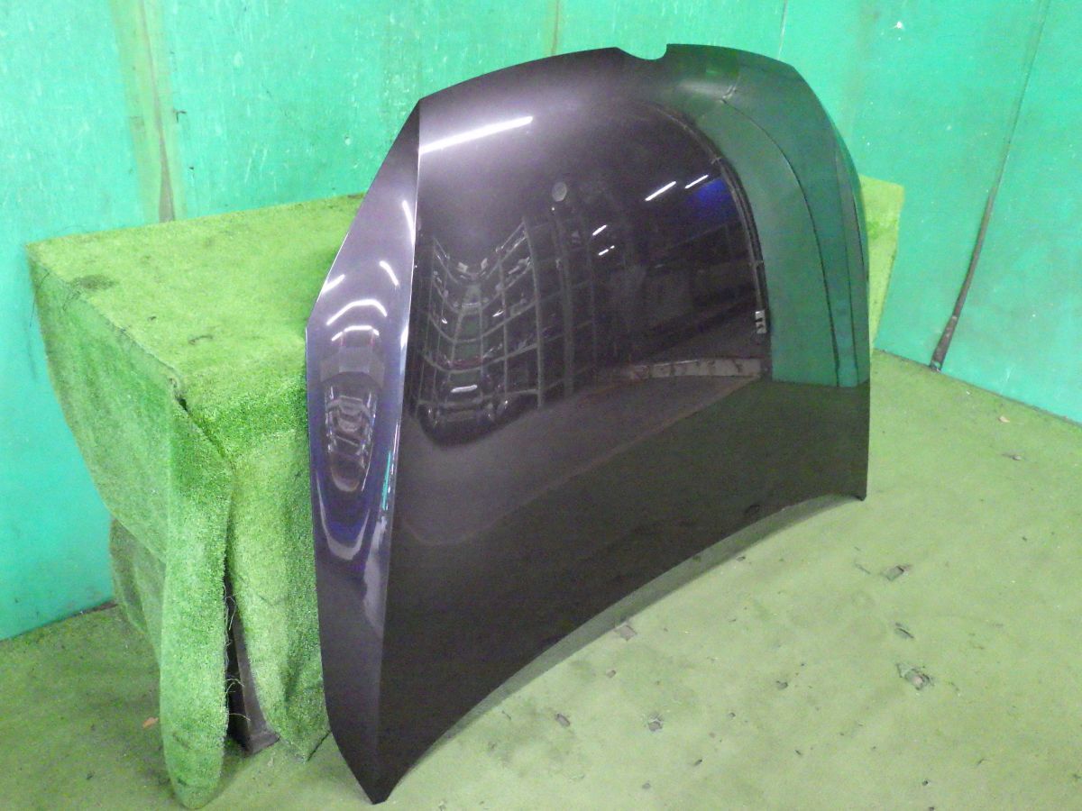 ゴルフ7ヴァリアント[AUCJZ]ボンネット LD7P灰 エンジンフード_画像3