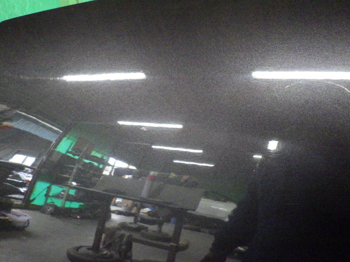 ゴルフ7ヴァリアント[AUCJZ]ボンネット LD7P灰 エンジンフード_画像4