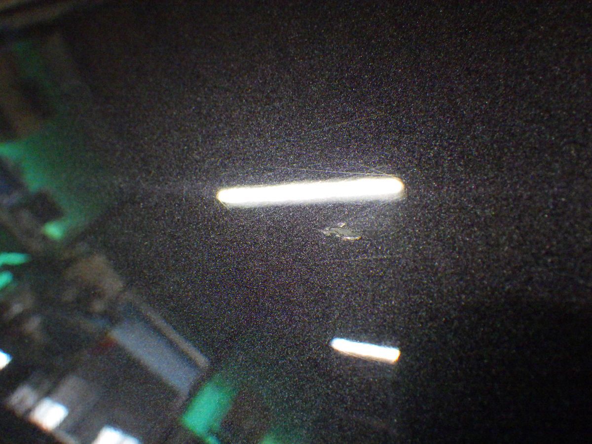 ゴルフ7ヴァリアント[AUCJZ]ボンネット LD7P灰 エンジンフード_画像5