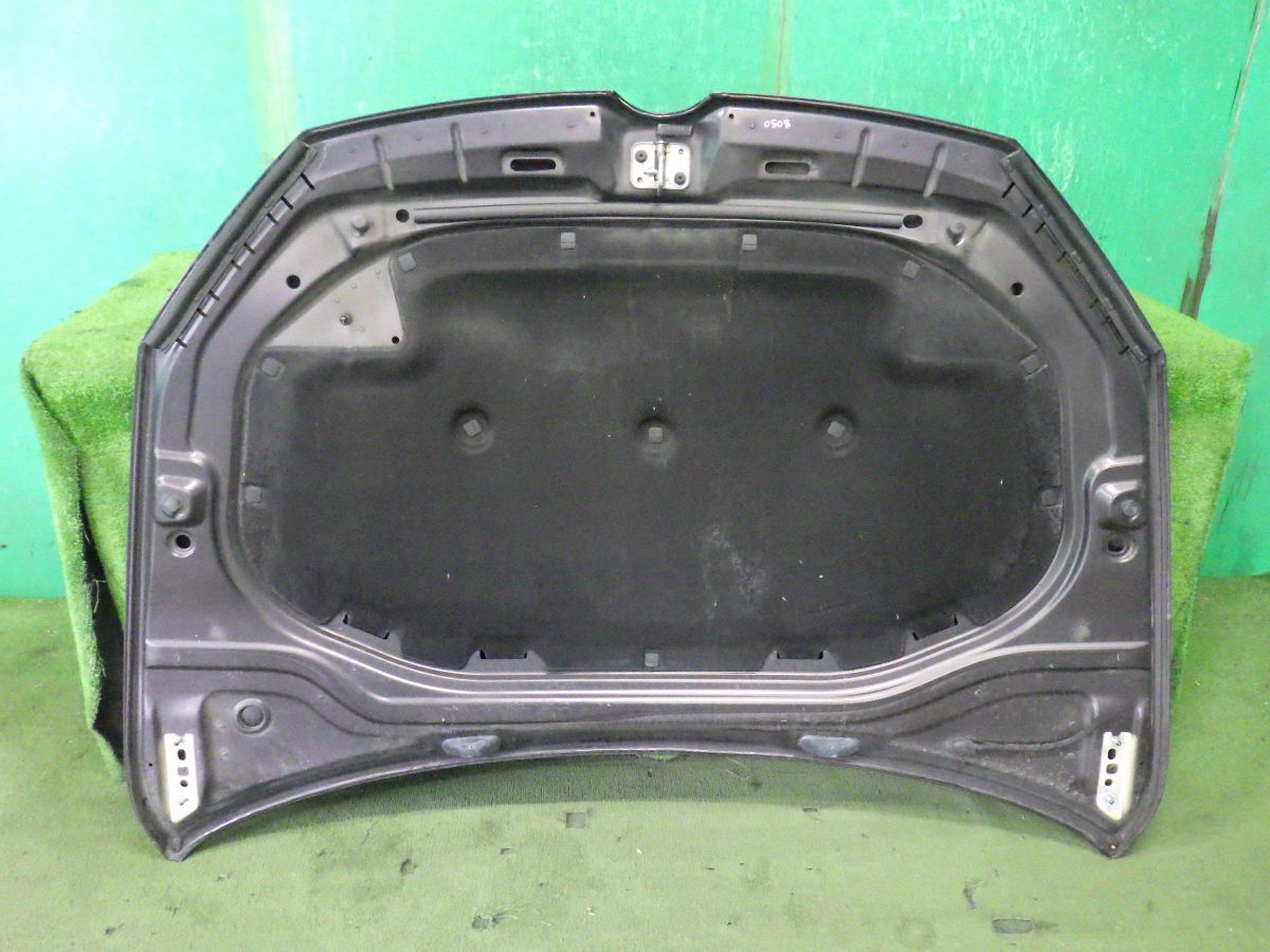 ゴルフ7ヴァリアント[AUCJZ]ボンネット LD7P灰 エンジンフード_画像10