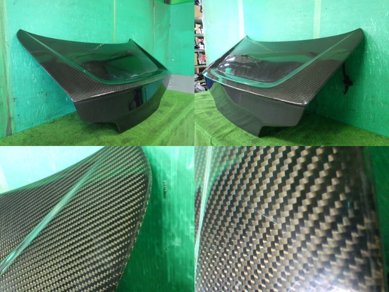 スカイライン クーペ[CPV35 後期]社外カーボン トランク リッドパネル_画像2