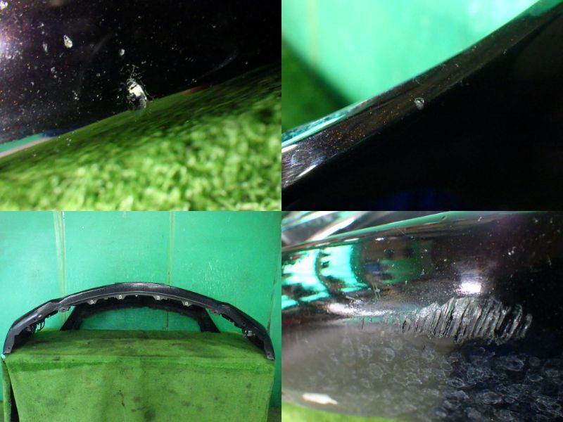 フーガVIP[HY51後期]フロントバンパー GAC黒 カメラ付グリル_画像8