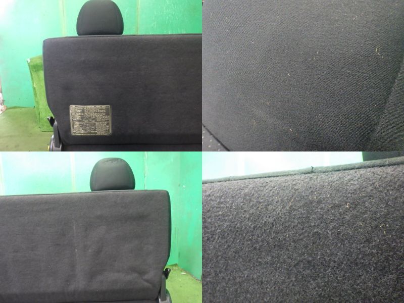 ハイエース[TRH200V 4型]スーパーGL リアシート_画像9