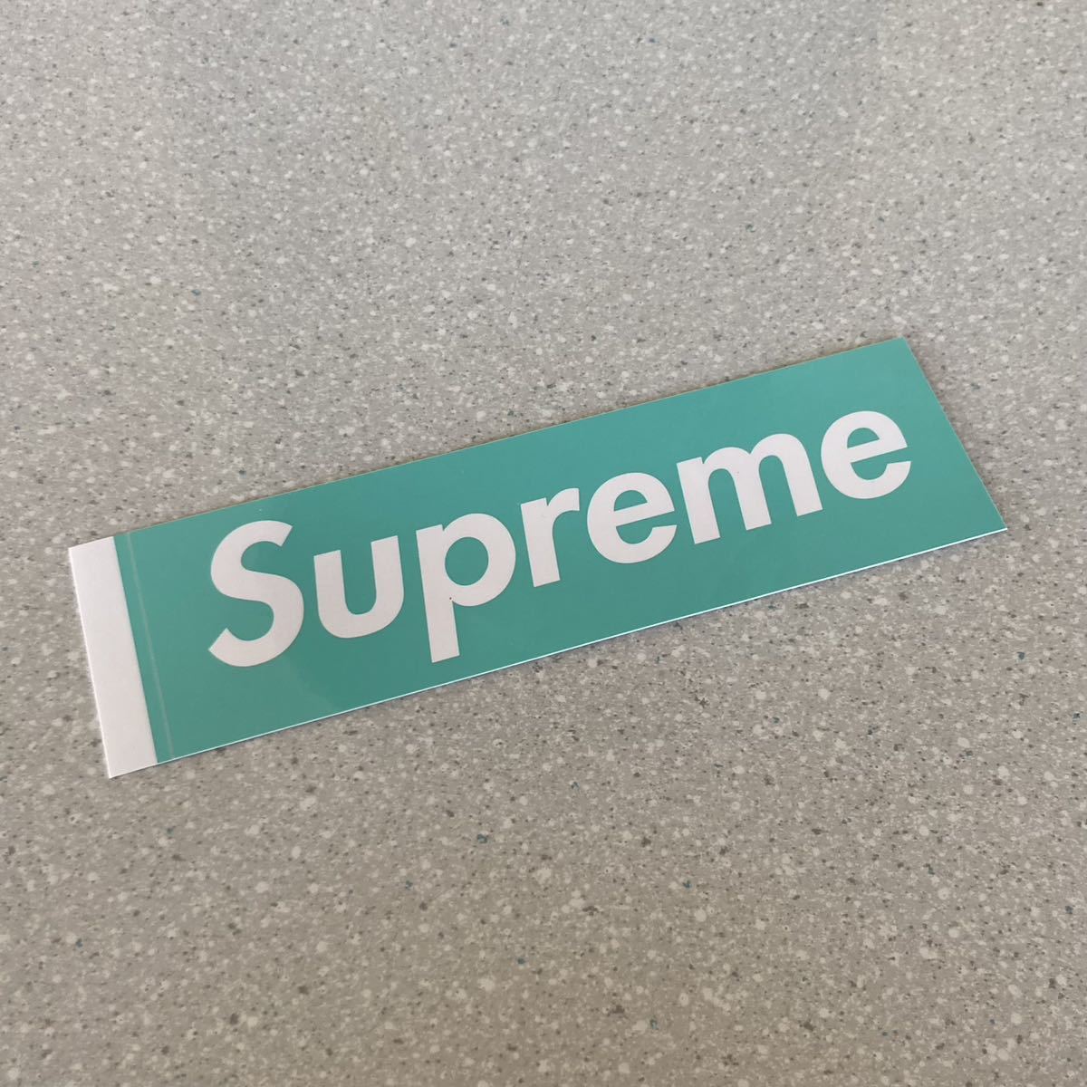 Supreme Tiffany ティファニー BOXステッカー 1枚_画像1