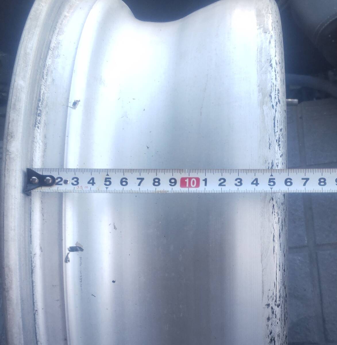 18インチ work エクイップ インナーリム 6.5jj ？ ワーク equip_画像4