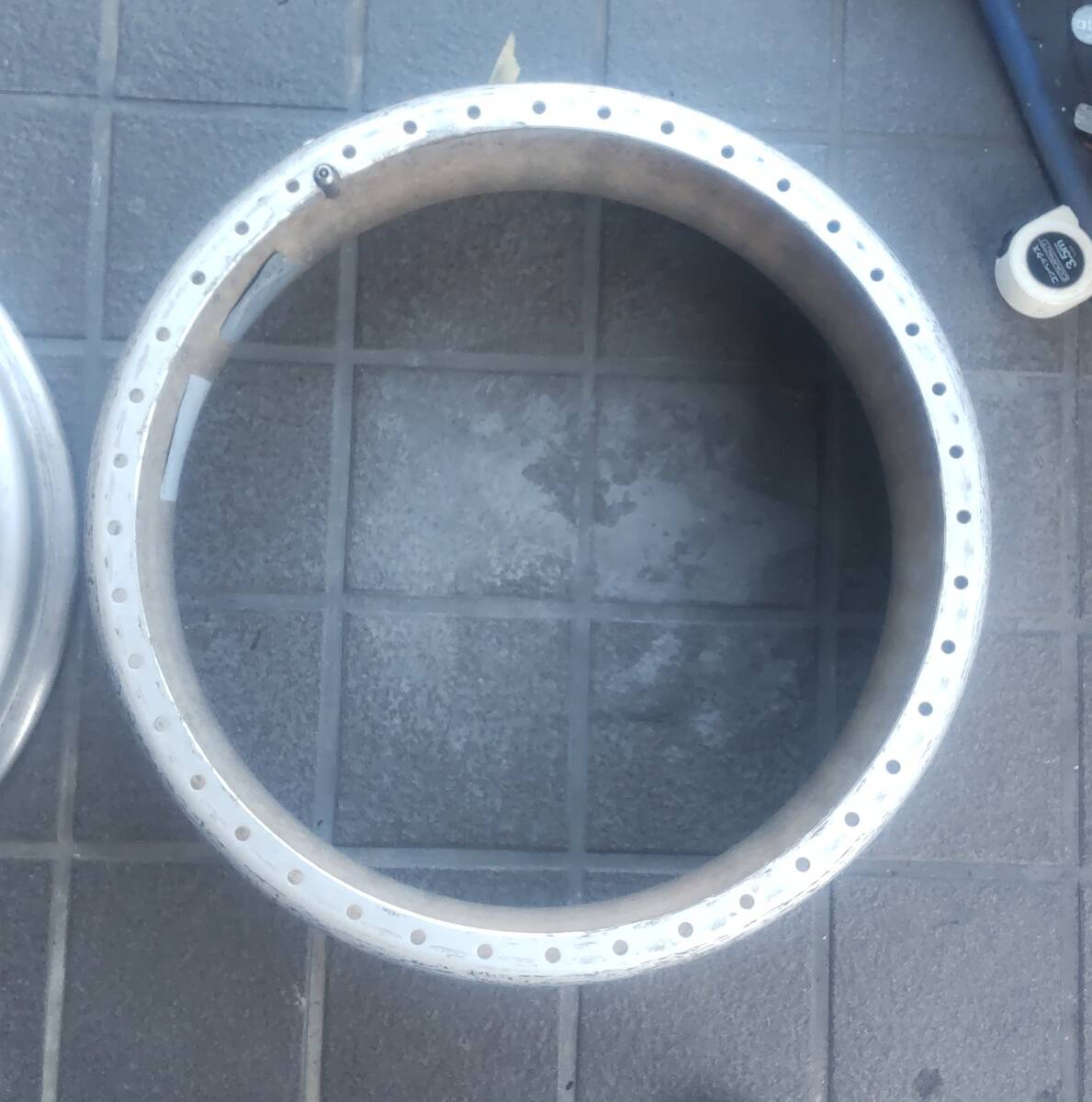 18インチ work エクイップ インナーリム 6.5jj ？ ワーク equip_画像2