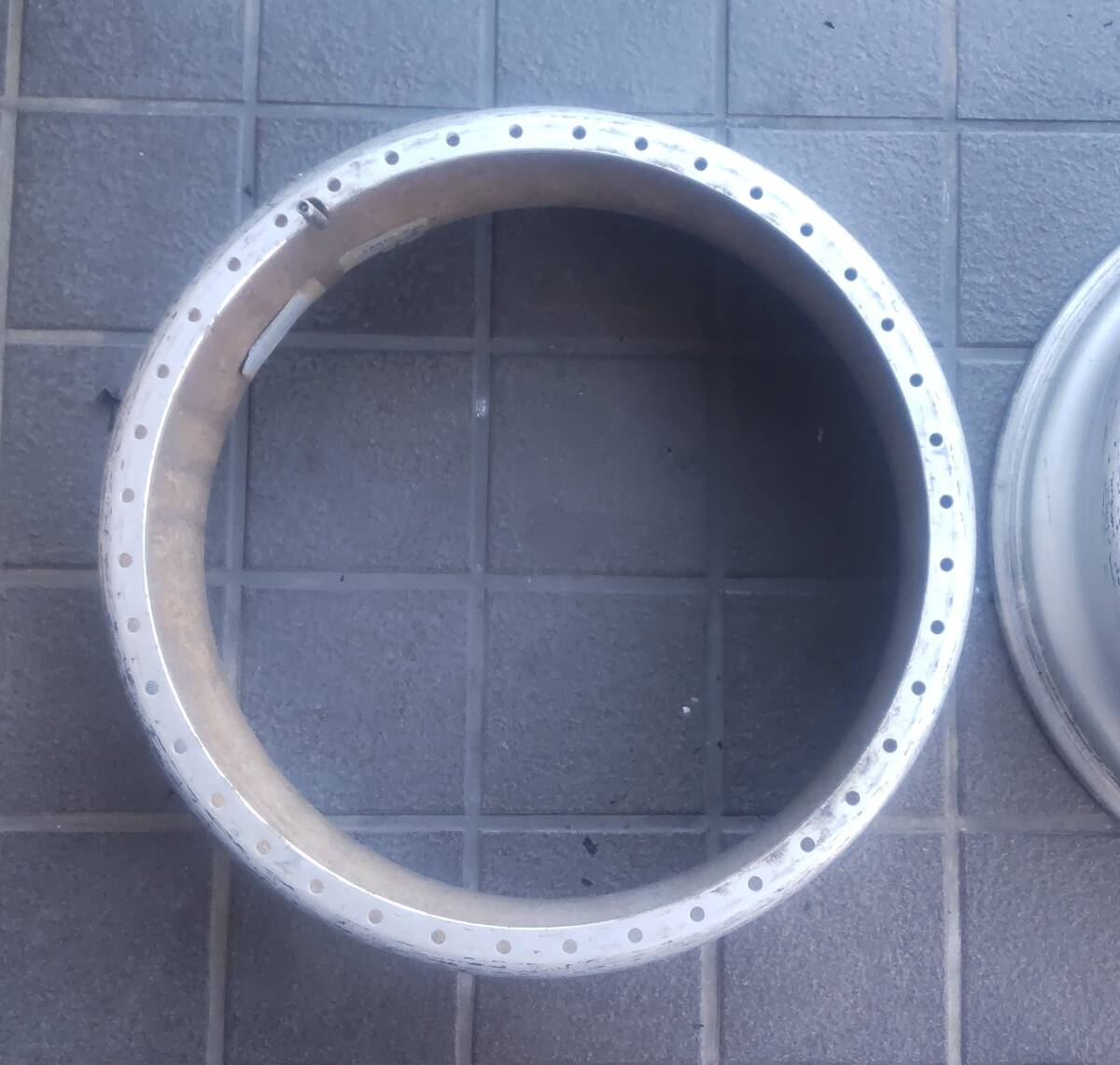 18インチ work エクイップ インナーリム 6.5jj ？ ワーク equip_画像3