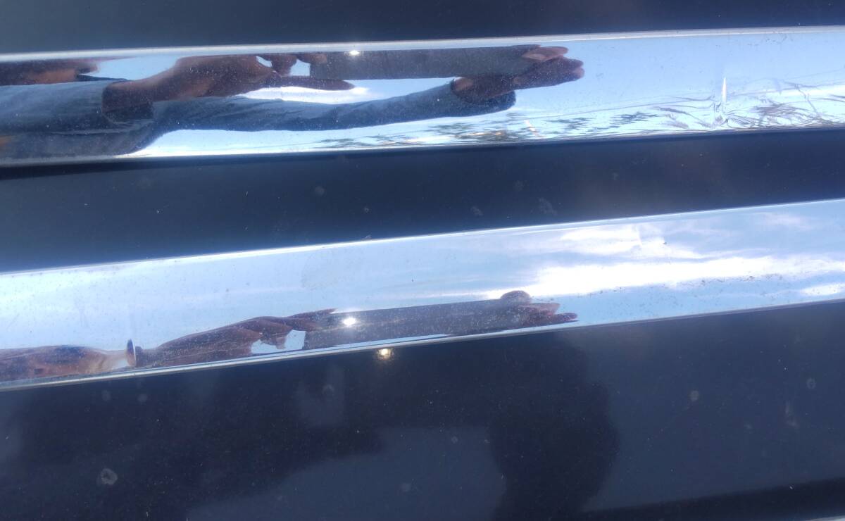 y34 グロリア メッキモール MY34 HY34 純正？_画像4