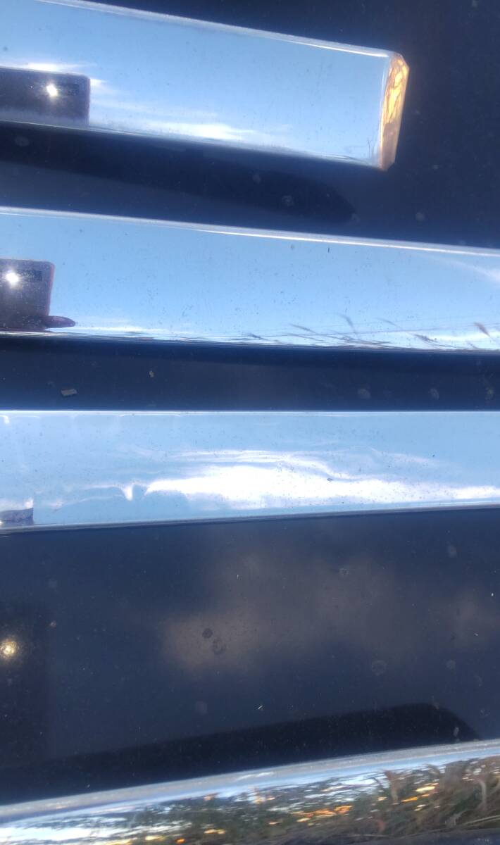 y34 グロリア メッキモール MY34 HY34 純正？_画像5