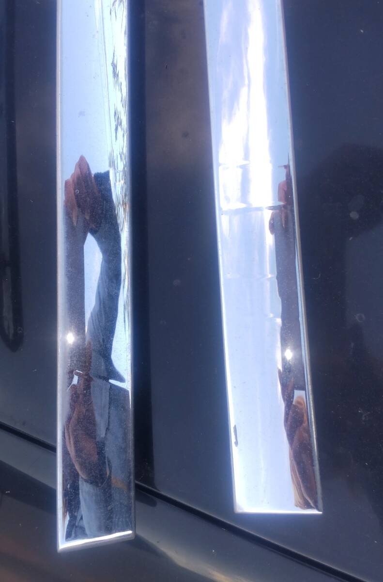 y34 グロリア メッキモール MY34 HY34 純正？_画像3