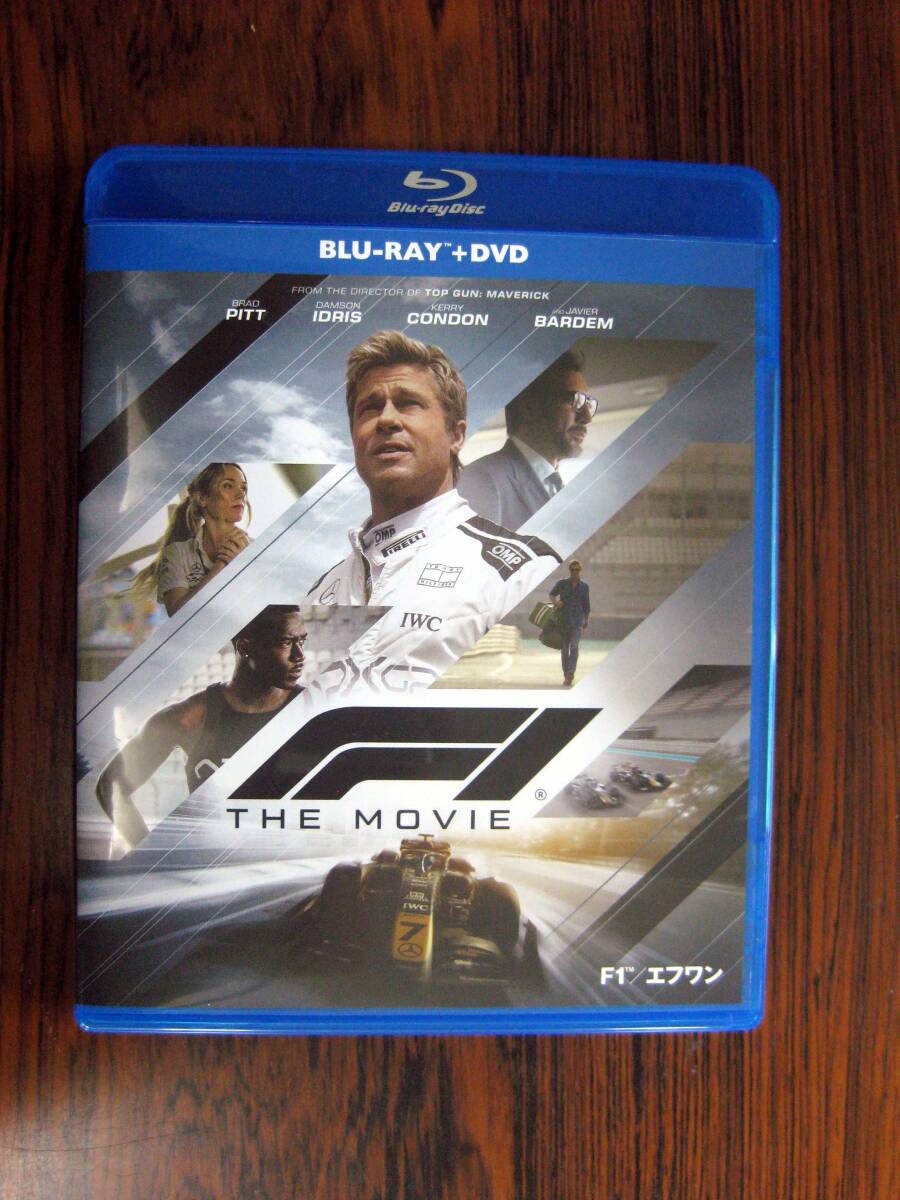 Blu-ray+DVD「F1/エフワン」 ブラッド・ピット ブルーレイ_画像1
