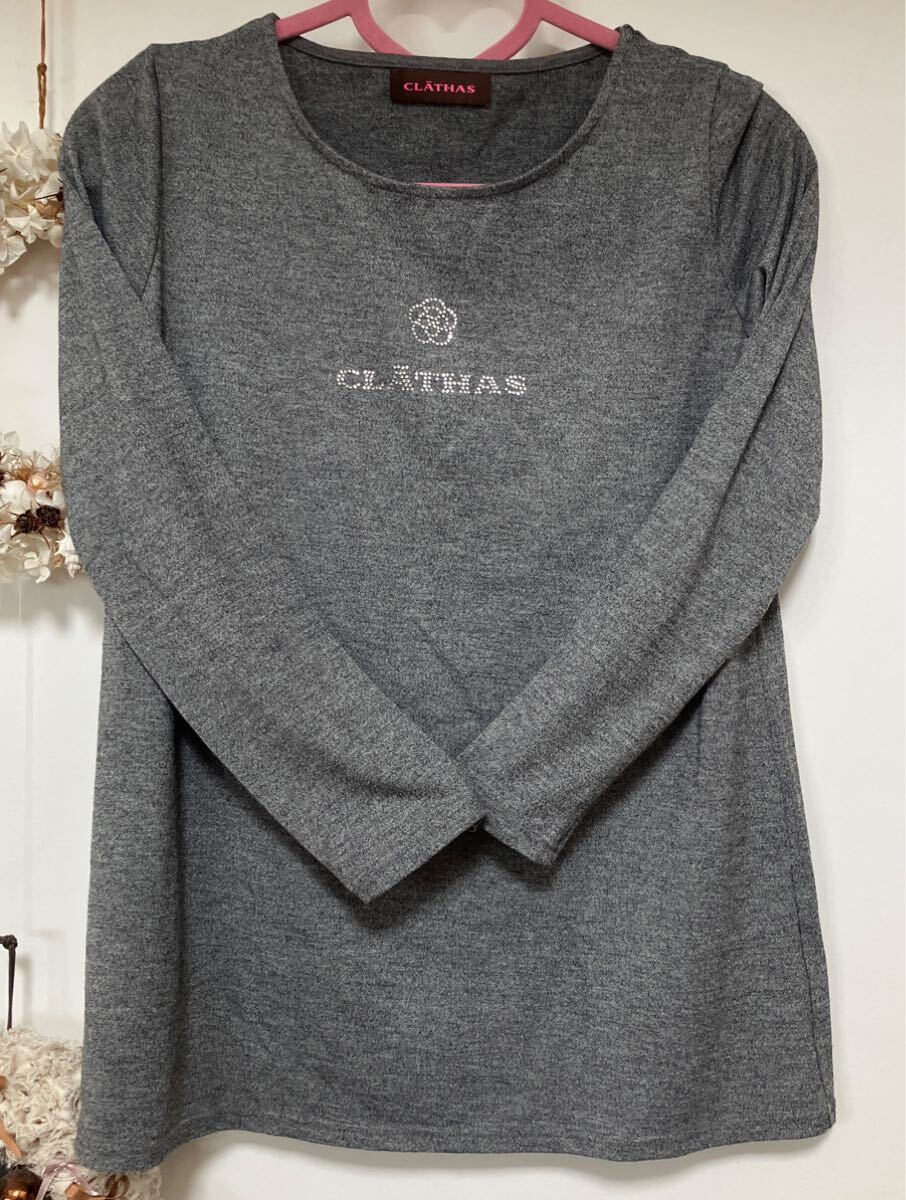 CLATHASクレイサスロングTシャツ 38_画像2
