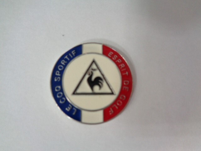  le coq sportif ■クリップマーカー＆マーカー■送料無料_画像3