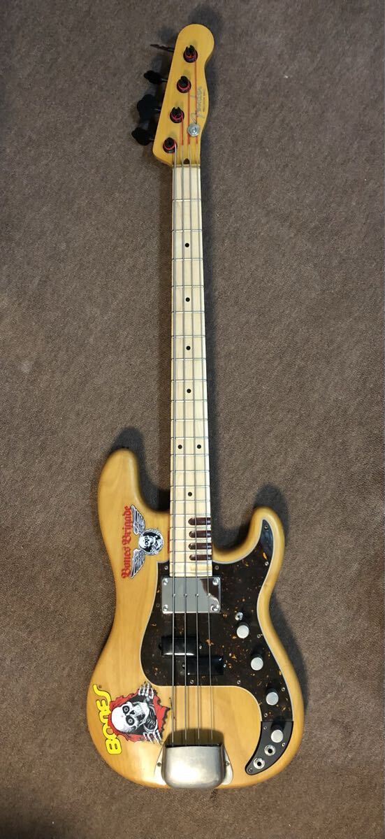 PB-HP(改) Billy Sheehanモデル エレキベース Bass フェンダー_画像1
