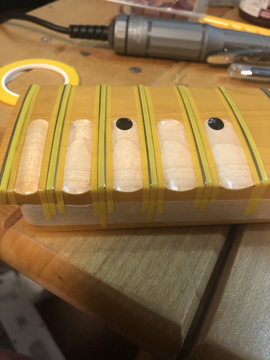 PB-HP(改) Billy Sheehanモデル エレキベース Bass フェンダー_画像5