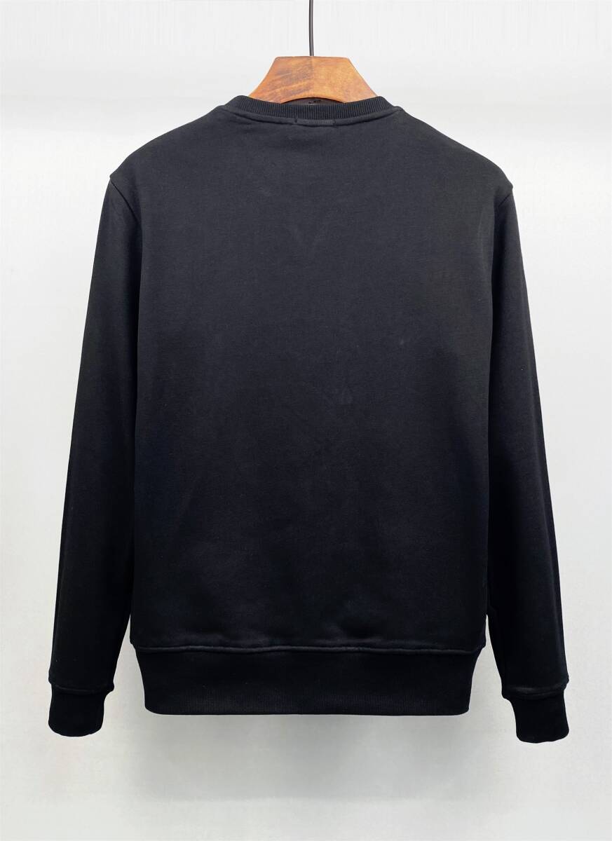 DSQUARED2 ディースクエアード ブラック スエット DS523 XXXLサイズ 黒_画像2