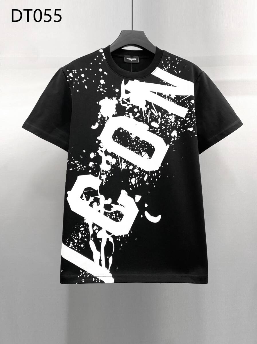 未使用 DSQUARED2 サイズL ディースクエアード Tシャツ 半袖Tシャツ DT055_画像1