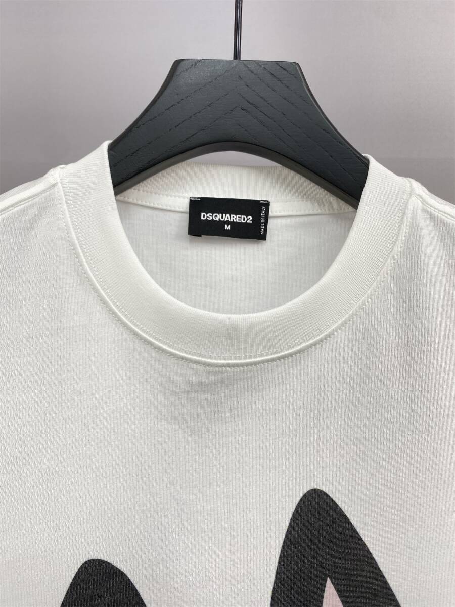未使用 DSQUARED2 サイズL ディースクエアード Tシャツ 半袖Tシャツ DT024_画像3