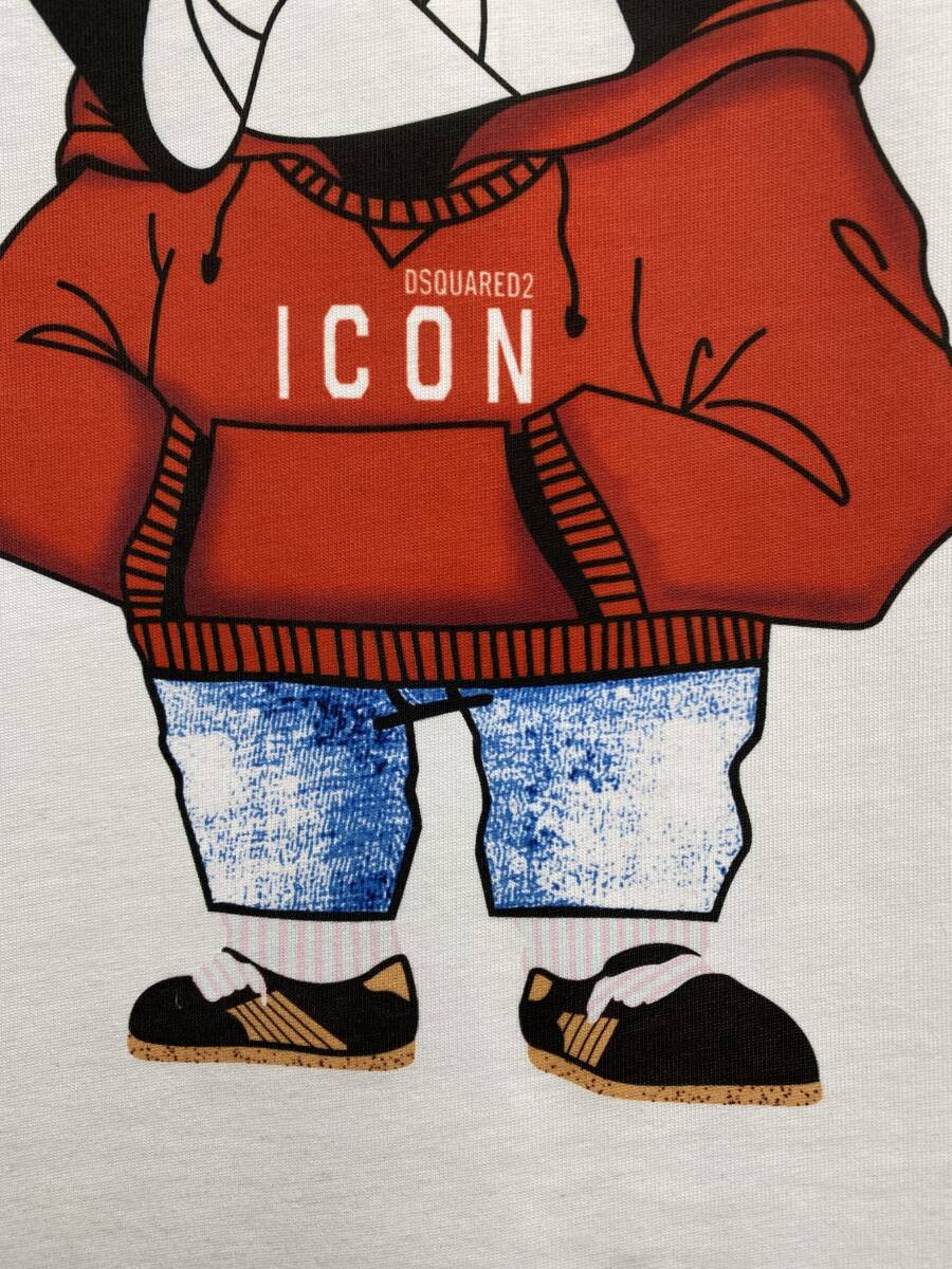 未使用 DSQUARED2 サイズL ディースクエアード Tシャツ 半袖Tシャツ DT024_画像4