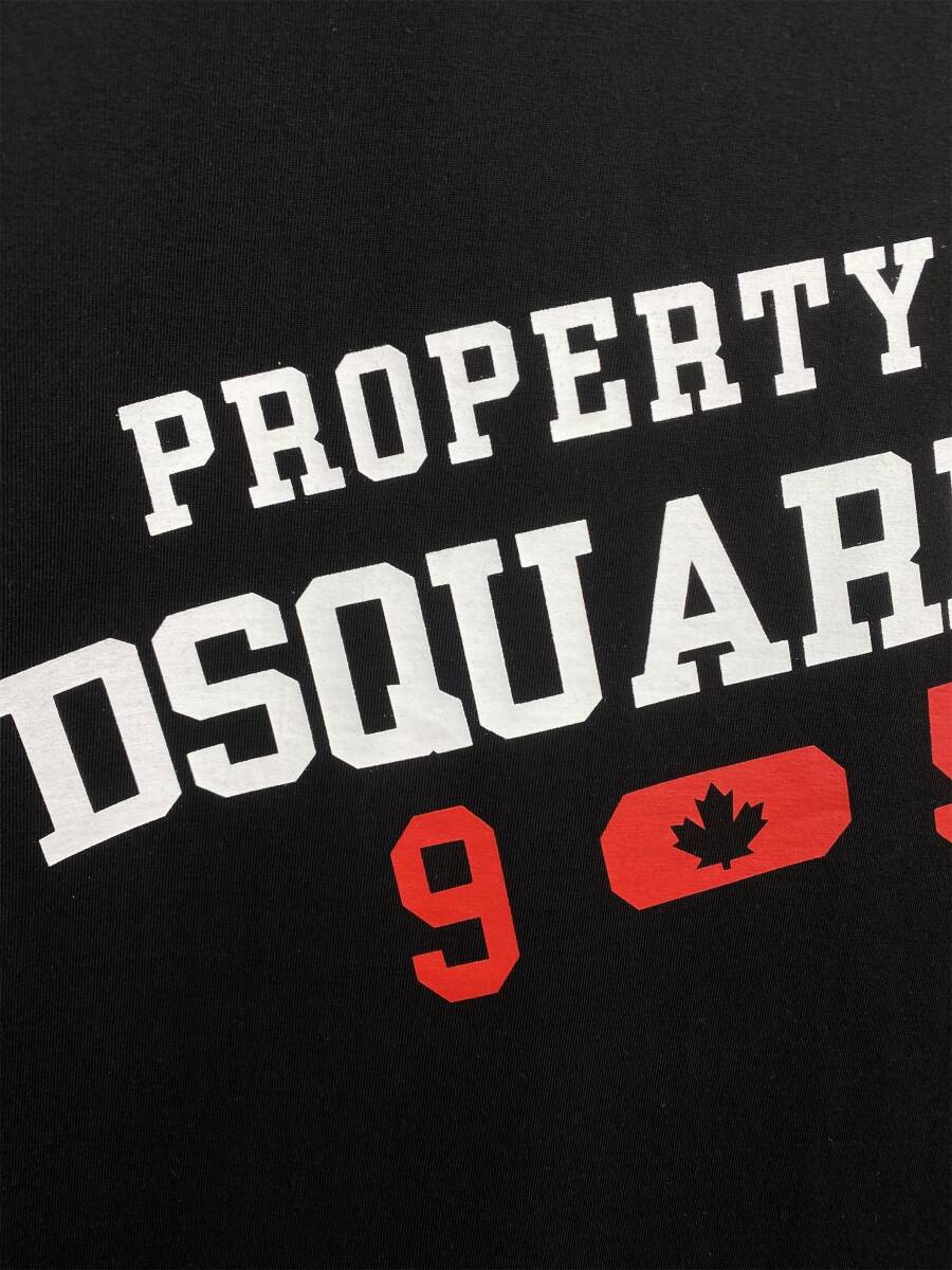 未使用 DSQUARED2 サイズXL ディースクエアード Tシャツ 半袖Tシャツ DQ002_画像3