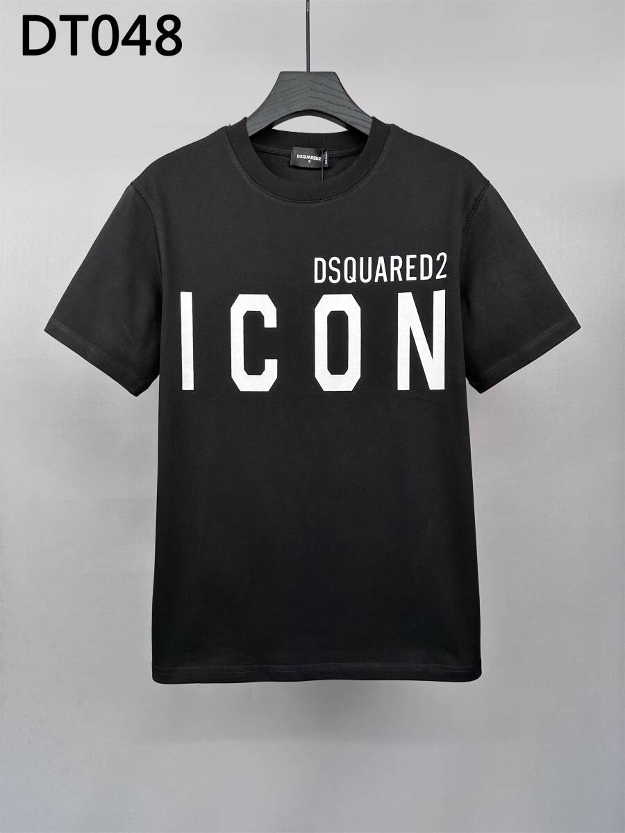 未使用 DSQUARED2 サイズM ディースクエアード Tシャツ 半袖Tシャツ DT048_画像1