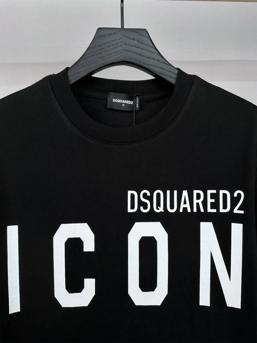 未使用 DSQUARED2 サイズM ディースクエアード Tシャツ 半袖Tシャツ DT048_画像3