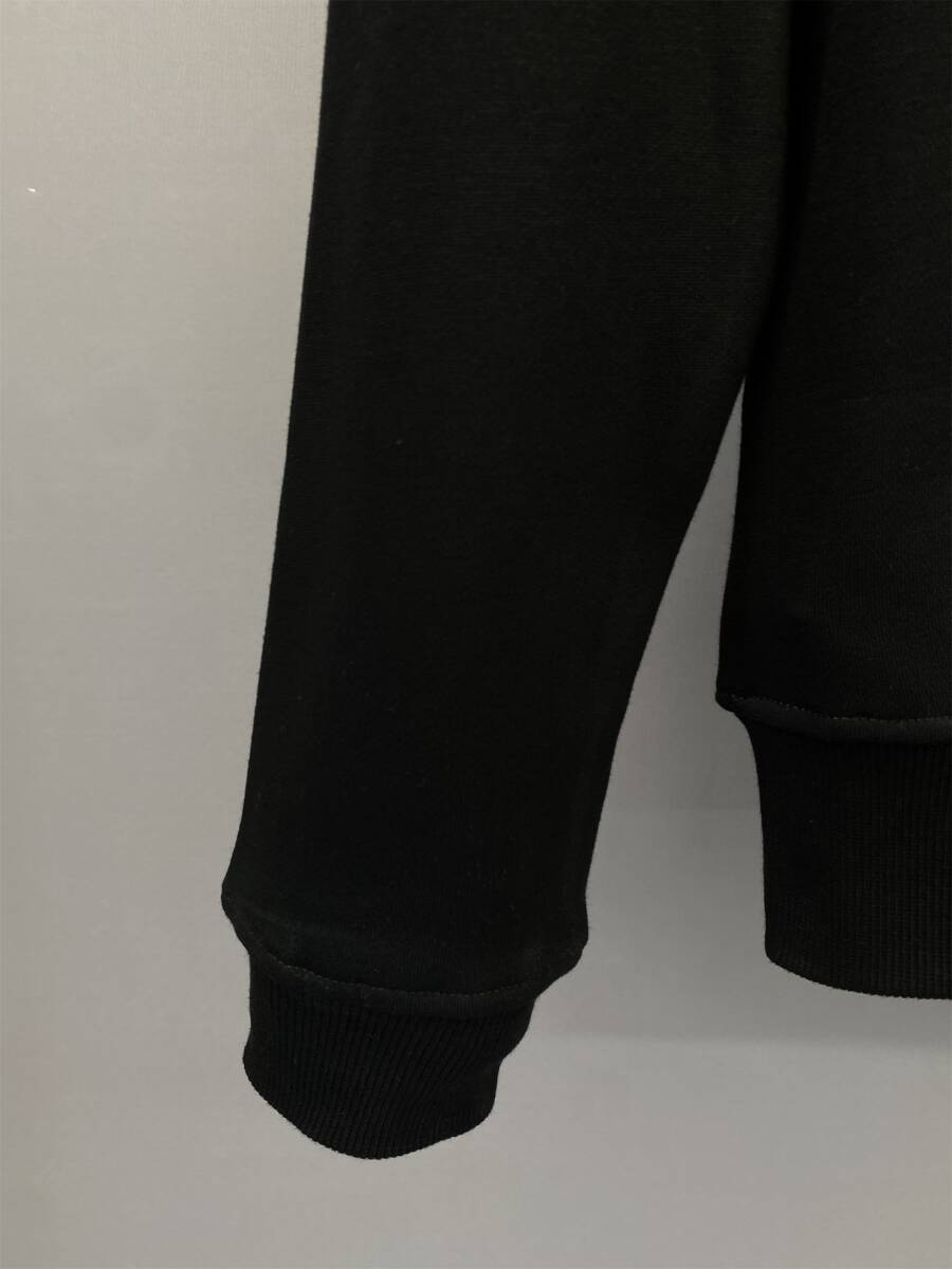 DSQUARED2 ディースクエアード ブラック スエット DS523 XXXLサイズ 黒_画像6