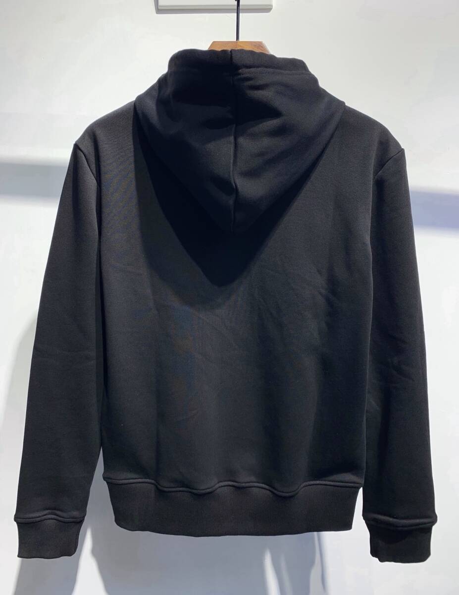 DSQUARED2 ブラック スウェット トレーナー DS376 XXLサイズ 黒_画像2