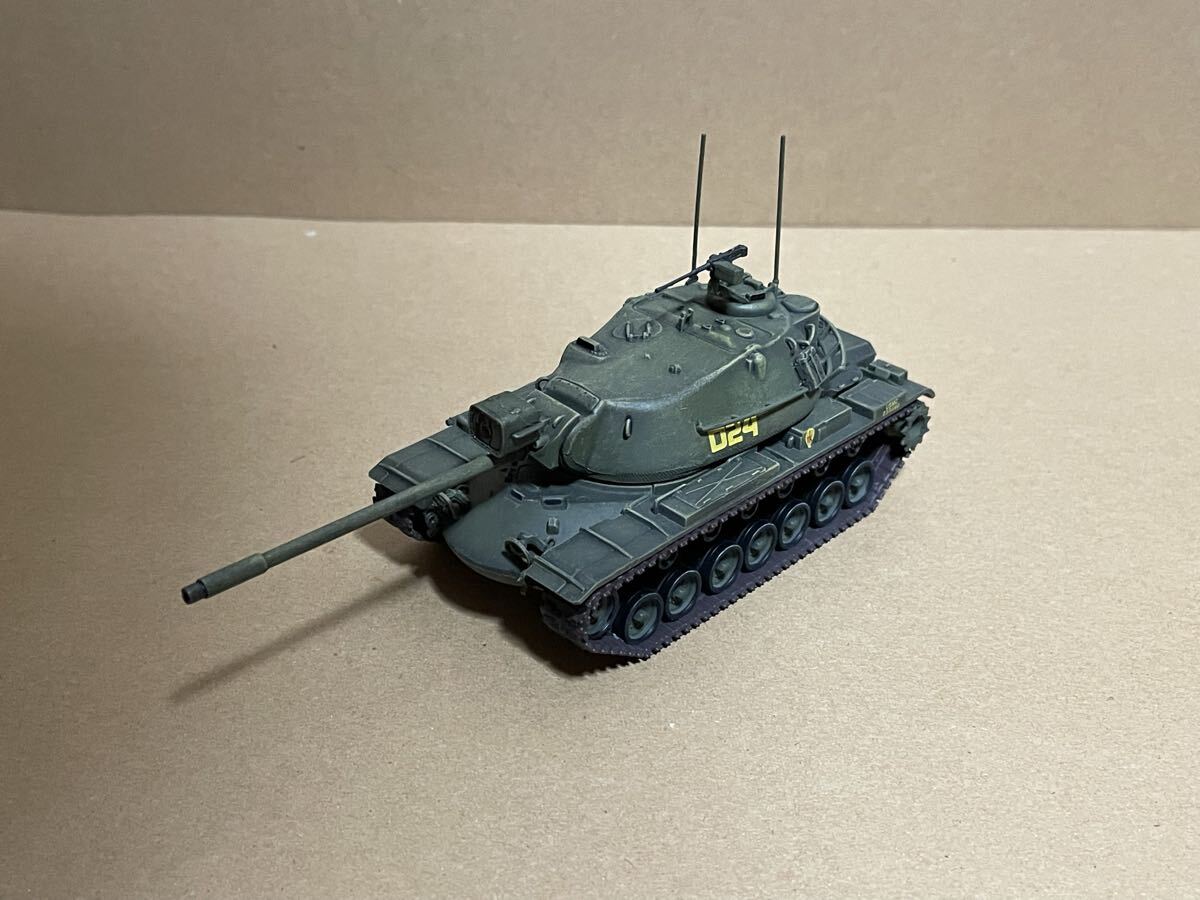 現状品・箱傷みアリ 1/72 アメリカ陸軍 M103A2 重戦車 ファイティングモンスター 砲塔番号 D24 完成品 [ドラゴンアーマー] 送料無料_画像1