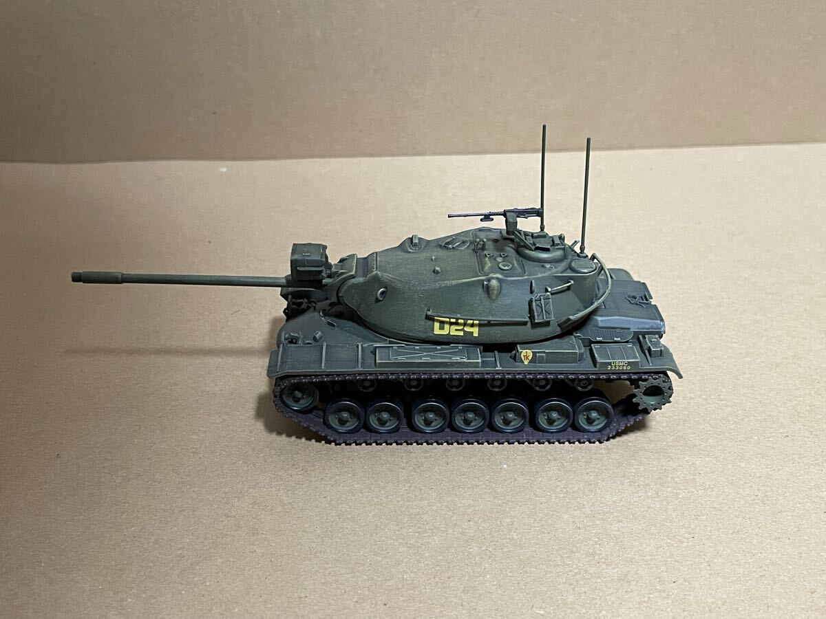 現状品・箱傷みアリ 1/72 アメリカ陸軍 M103A2 重戦車 ファイティングモンスター 砲塔番号 D24 完成品 [ドラゴンアーマー] 送料無料_画像2