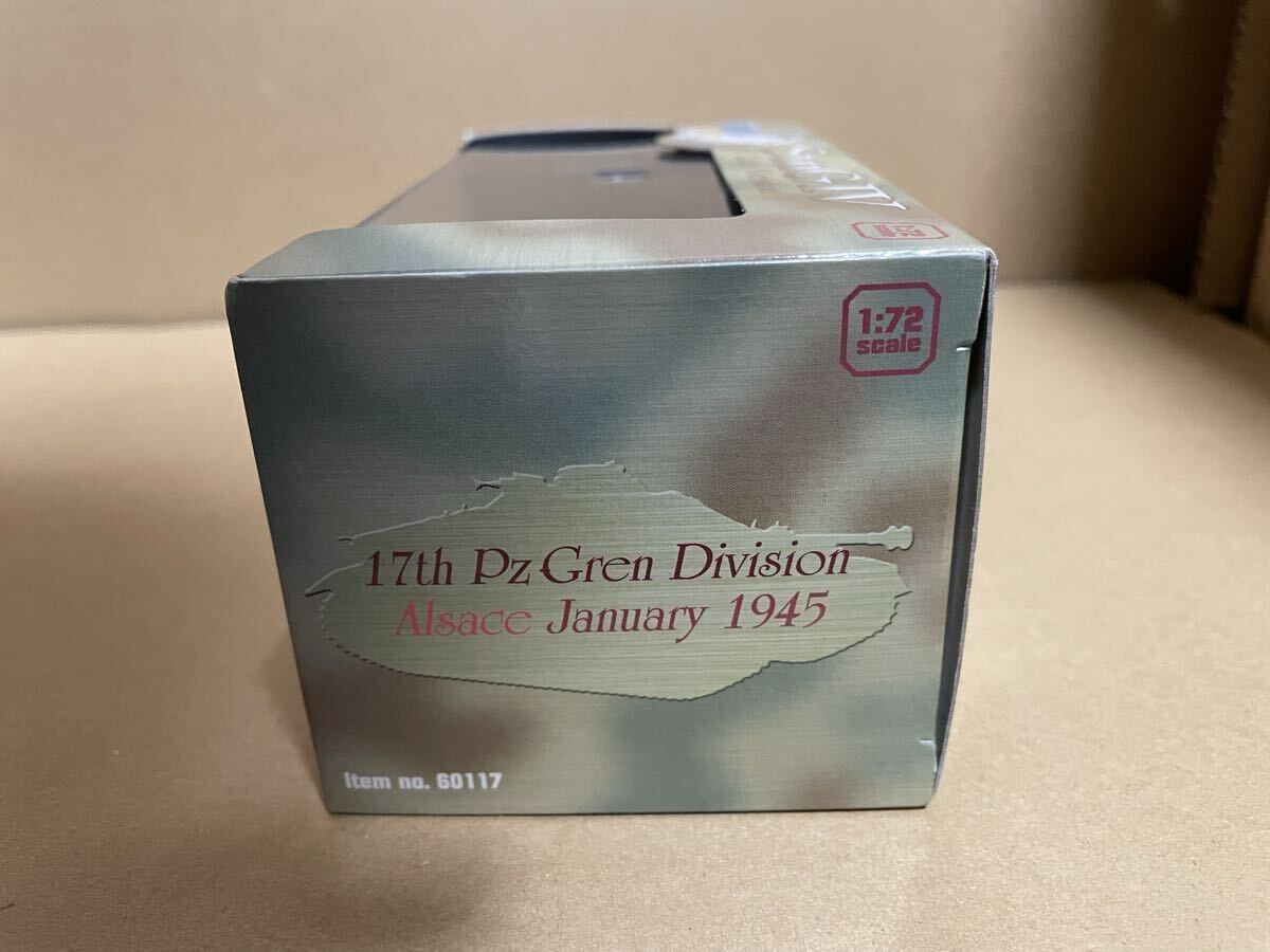 現状品 Sd.Kfz.167 4号突撃砲 Stug.IV 後期型 アルザス 1945年1月 完成品 1/72 ドラゴンアーマー No.60117 送料無料_画像6