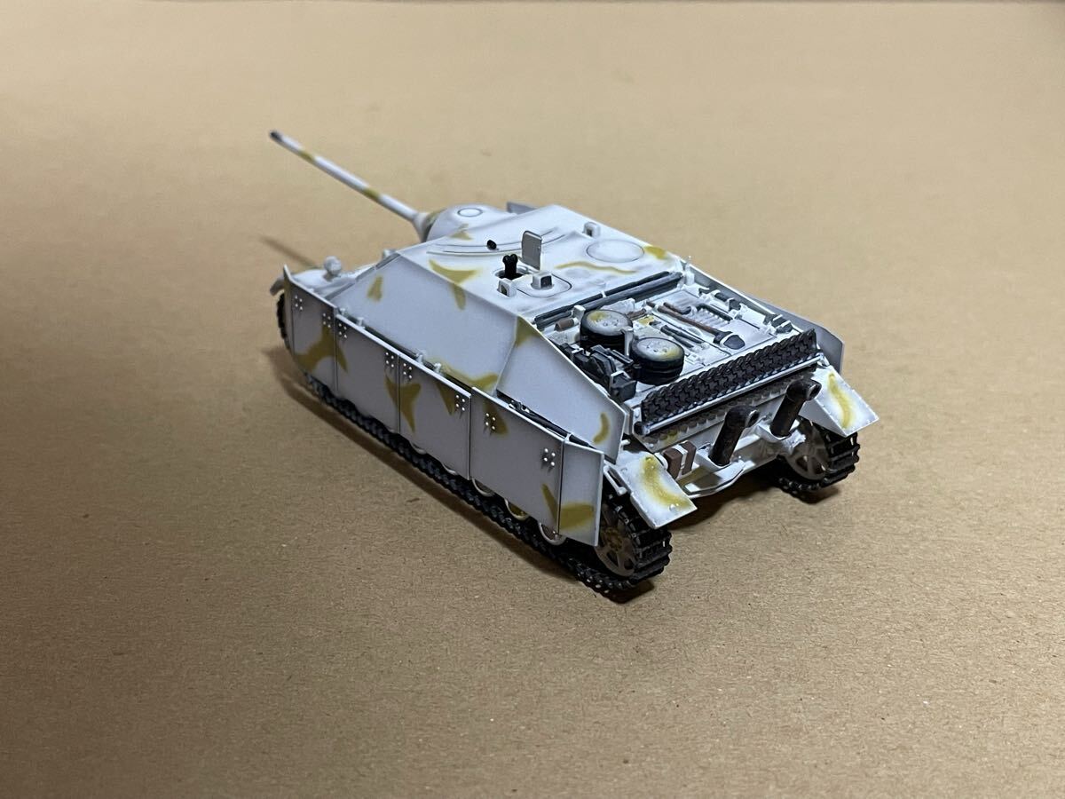 現状品 ドラゴンアーマー Dragon Armor 【60261】 1/72 IV号駆逐戦車 L/70 後期型 ラング ハンガリー 1945 (塗装済み完成品) 送料無料_画像3