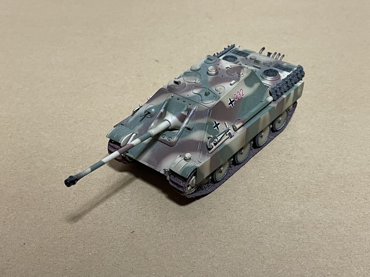 現状品 イージーモデル 1/72 V号駆逐戦車 ヤークトパンター 第654重戦車駆逐大隊 フランス戦線 1944 7月(三色迷彩) [36241] 送料無料_画像1