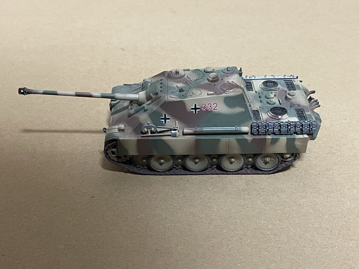 現状品 イージーモデル 1/72 V号駆逐戦車 ヤークトパンター 第654重戦車駆逐大隊 フランス戦線 1944 7月(三色迷彩) [36241] 送料無料_画像2