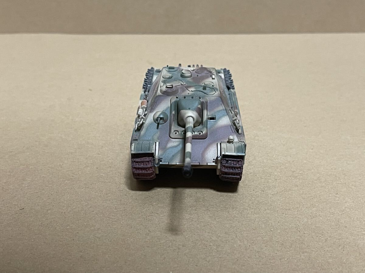 現状品 イージーモデル 1/72 V号駆逐戦車 ヤークトパンター 第654重戦車駆逐大隊 フランス戦線 1944 7月(三色迷彩) [36241] 送料無料_画像5