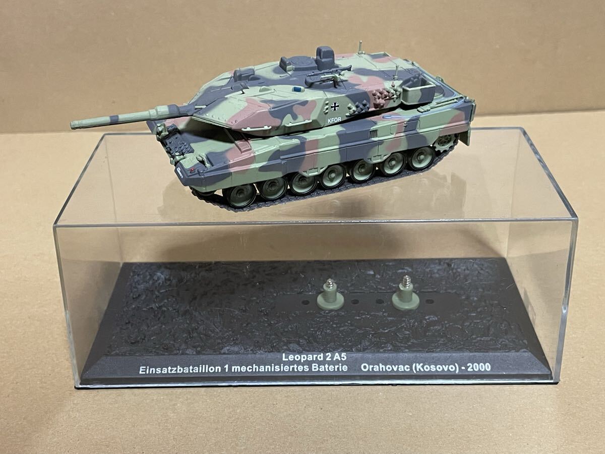 現状品・付録のみ IXO コンバットタンクコレクション 4号 (レオパルト2A5(コソヴォ2000年)) [分冊百科] 1/72スケール完成品 送料無料_画像7