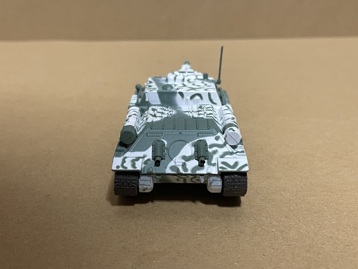 現状品(履帯の繋ぎ目が目立ちます) 日本未発売 コンバットタンクコレクション 1/72 SU-122自走砲 T-34戦車 東部戦線 1945年 送料無料 BF_画像3