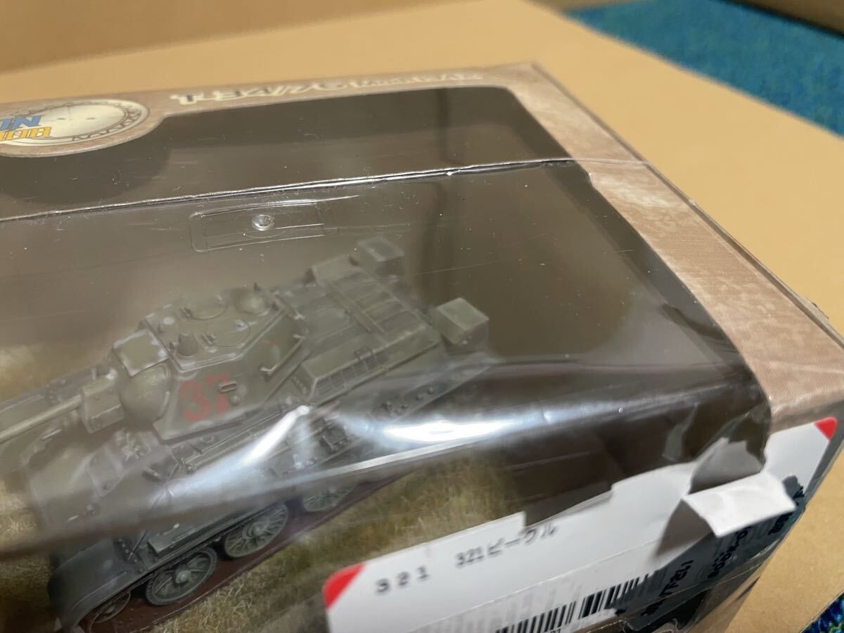 現状品 T-34/76 Mod.1942 第264戦車旅団 ウクライナ 1943年12月 (完成品) 1/72 ドラゴンアーマー 60224 ブラックフライデーセール 送料無料_画像6