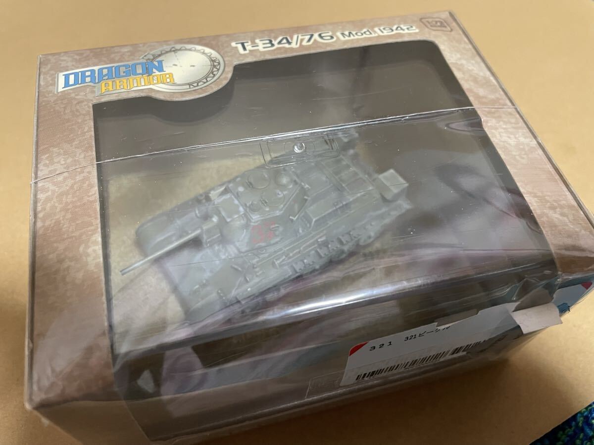 現状品 T-34/76 Mod.1942 第264戦車旅団 ウクライナ 1943年12月 (完成品) 1/72 ドラゴンアーマー 60224 ブラックフライデーセール 送料無料_画像8