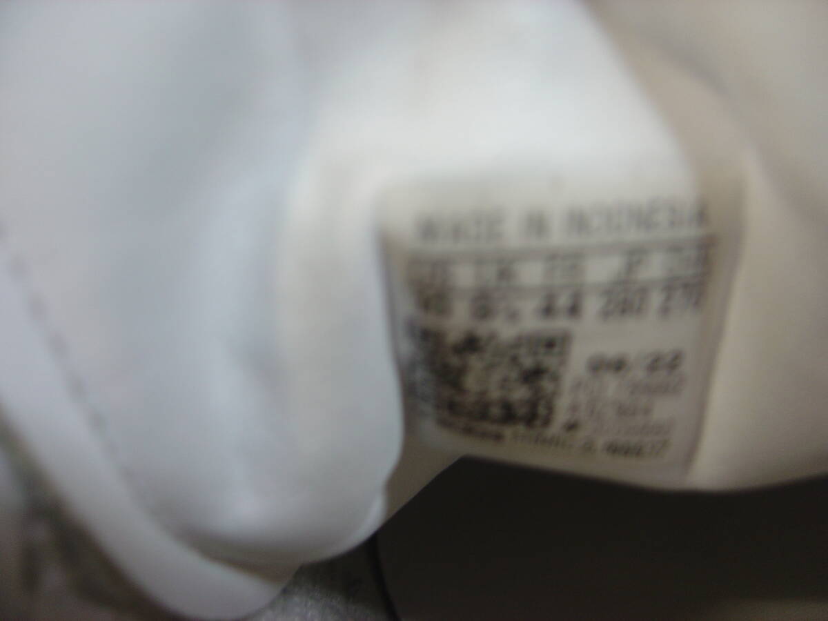 アディダス　スーパースター　２８Ｃｍ　緑ライン_画像8