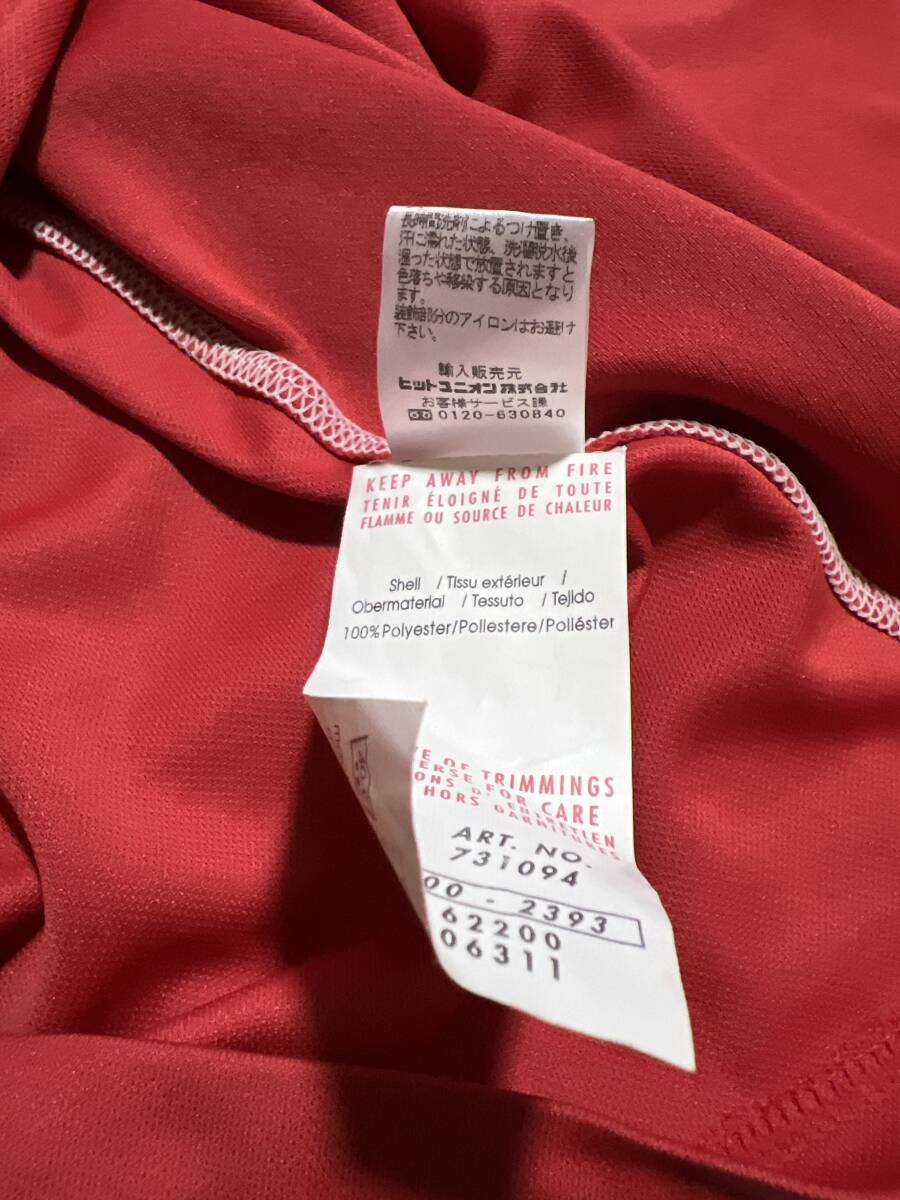 スイス代表 ユニフォーム プーマ PUMA ワールドカップユーロ XLサイズ 90s00sレトロヴィンテージ トップスウェアシャツヨーロッパ_画像7