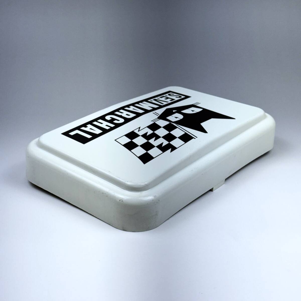 マーシャル 950 フォグ カバー ２個１セット MARCHAL 角型 旧車_画像8