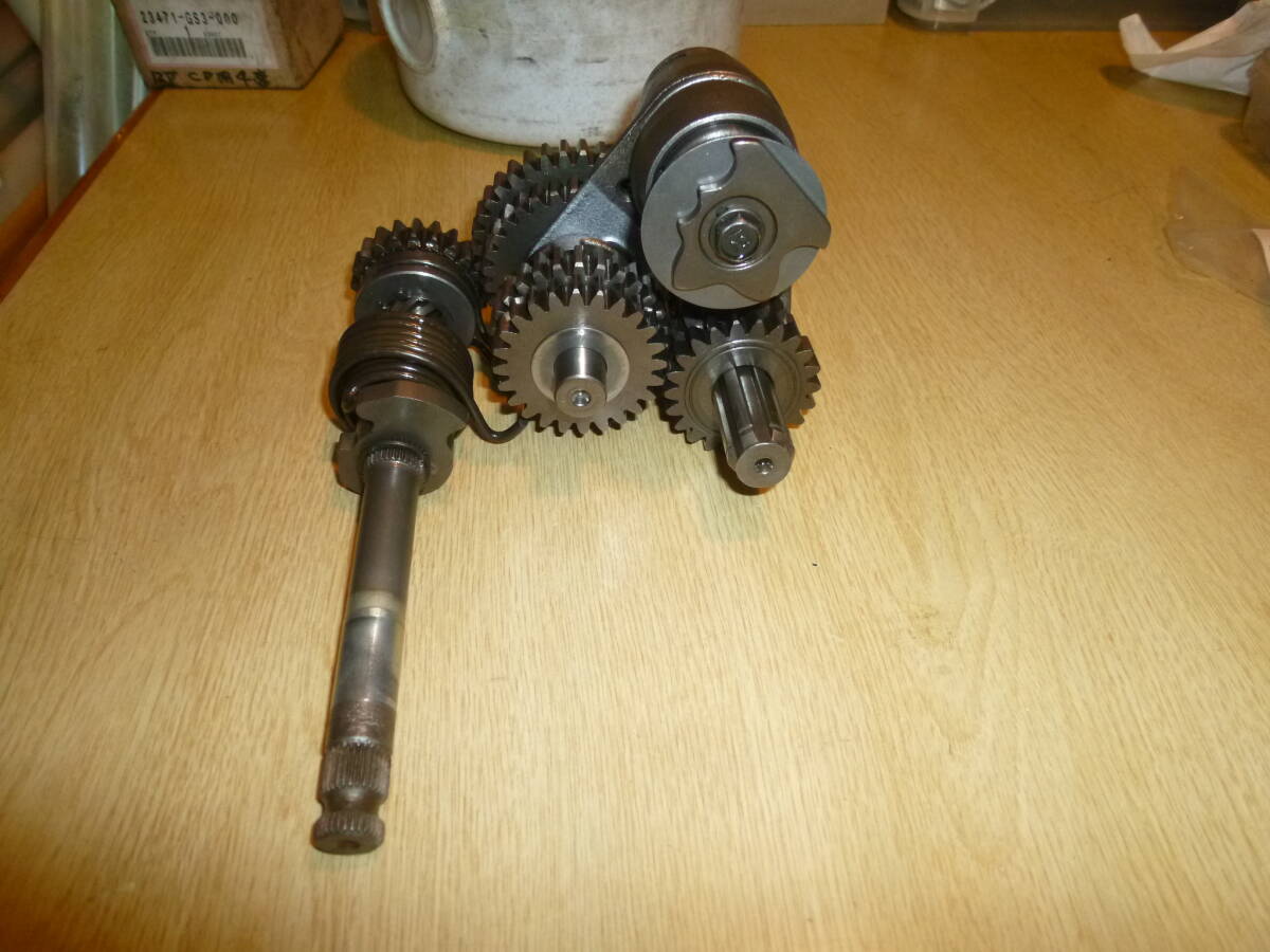 安心の純正品　　ホンダ　モンキーR 純正クロスミッション 　モンキー　ダックス　武川　キタコ　JUN_画像1