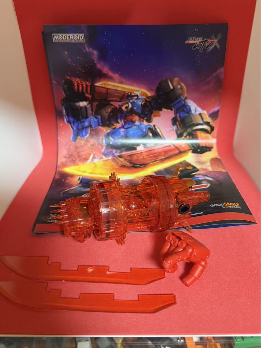 MODEROID メガトン級ムサシ プラモデル完成品_画像3