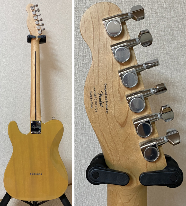 Squier Affinity Telecaster スクワイア テレキャスター 中古_画像3