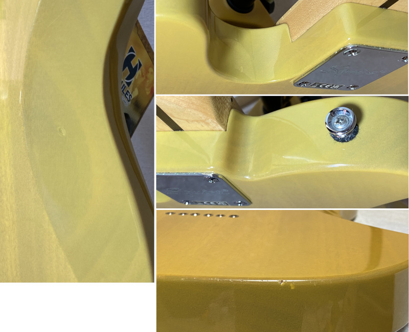 Squier Affinity Telecaster スクワイア テレキャスター 中古_画像9