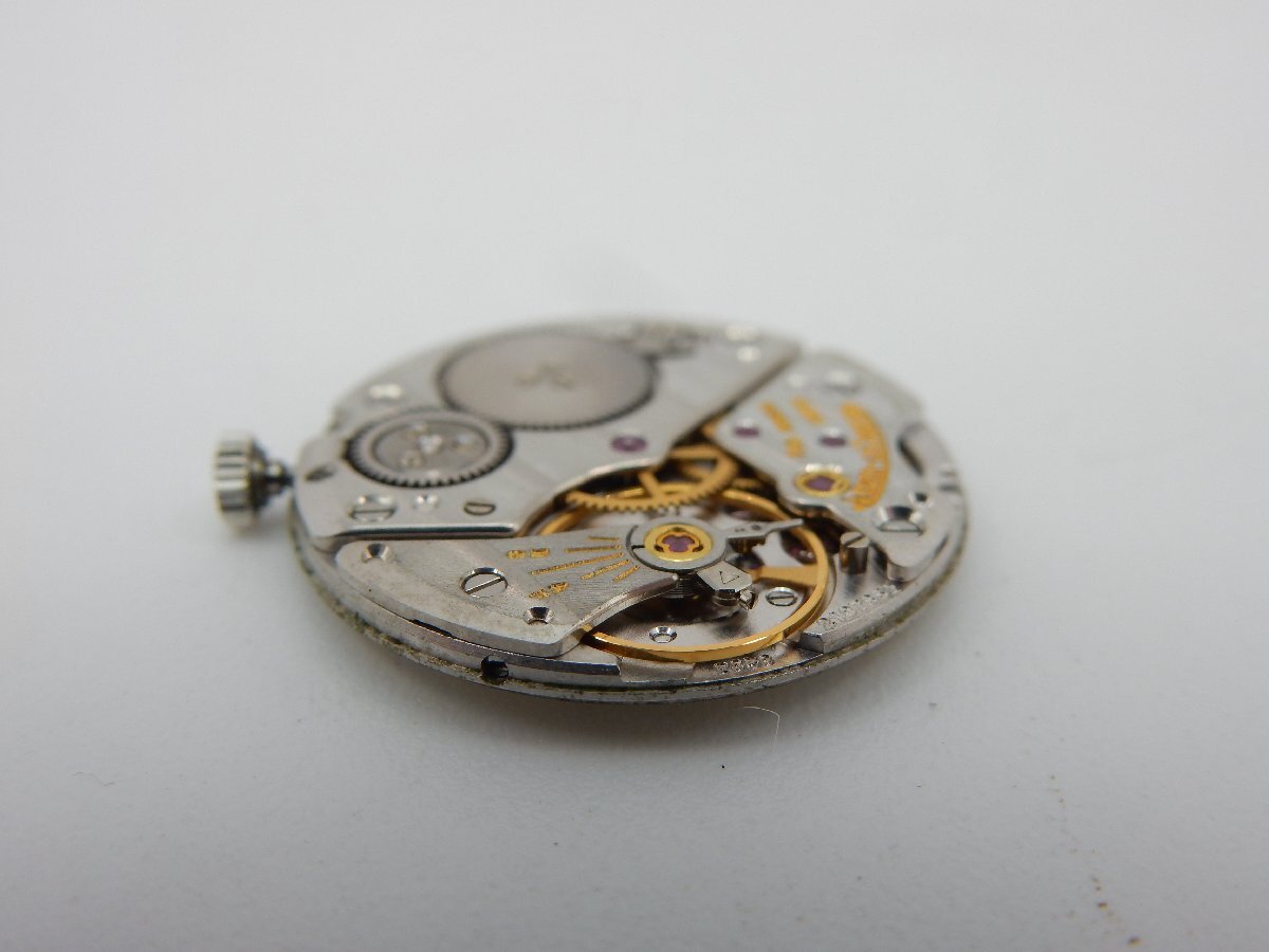 Jaeger-LeCoultre ジャガールクルト ムーブメント 手巻き Cal P838 ジャンク 1_画像6